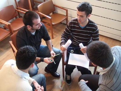 Timski rad - izgradnja tima 9